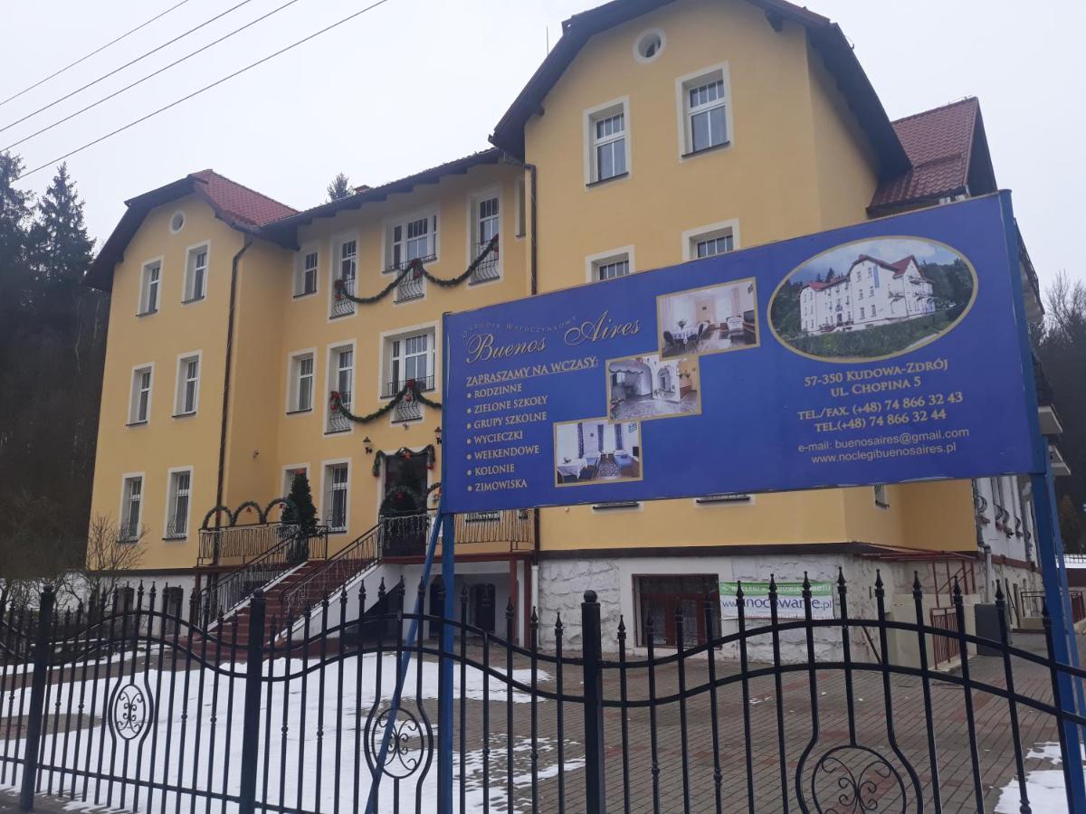 库多瓦-兹德鲁伊Osrodek Wypoczynkowy Buenos Aires住宿加早餐旅馆 外观 照片